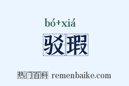 驳瑕是什么意思的图片
